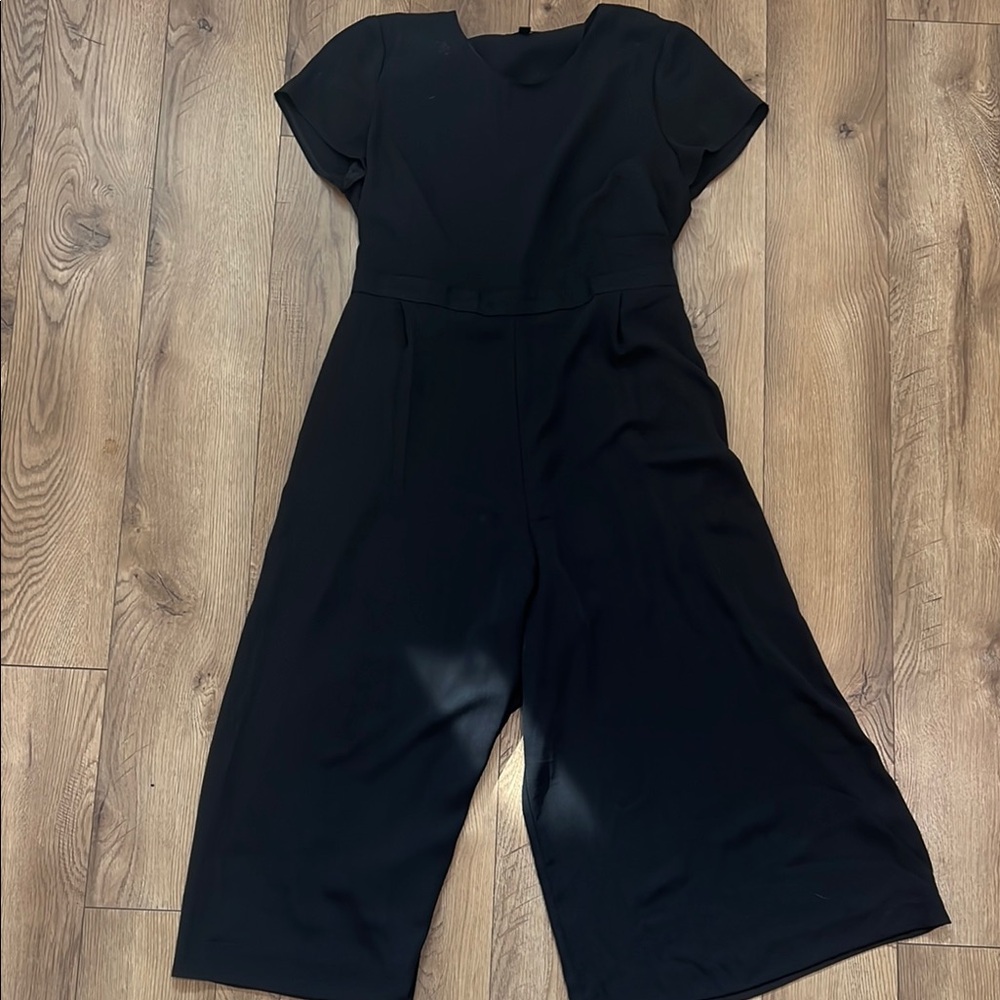 JCREW  Black Jumpsuit